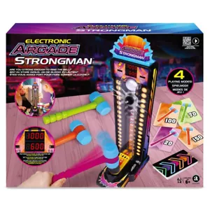 ¡Juego Electrónico Arcade Strongman! Disfruta de 4 modos de juego - Imagen 1 de 2