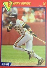 1989 Score Superstars Subset  Singles You Pick Your Cards