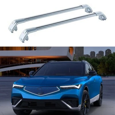 Barra transversal astillada compatible con riel de portaequipajes de techo ajustable Acura zdx 2024 Foto 1 de 4