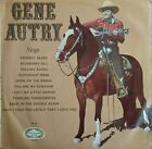Gene Autry   Gene Autry Sings   Used Vinyl Record   J15851z