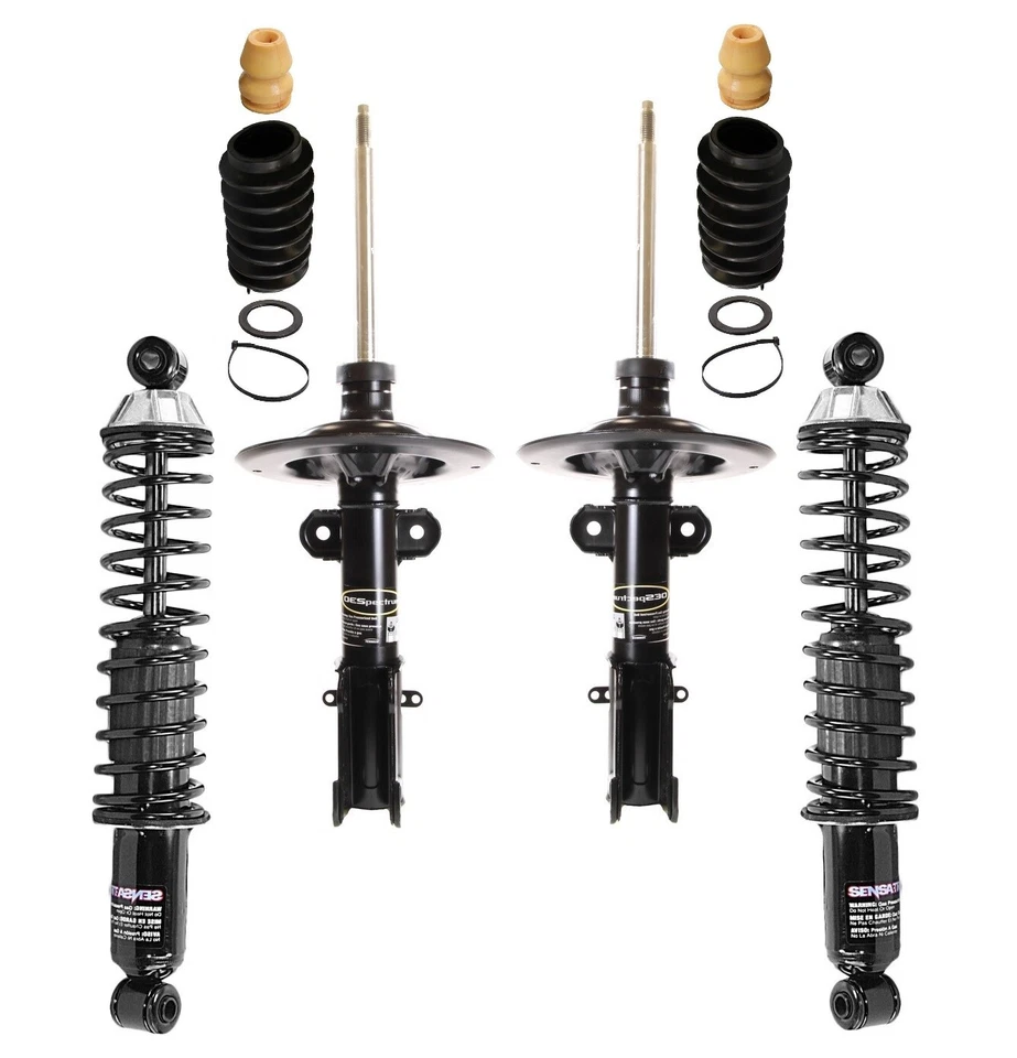 Kit de amortiguadores y fuelles delanteros y traseros Monroe para Chrysler Voyager 01-03 Foto 1 de 1