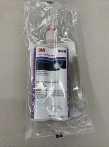 3M 04247 Super Fast Plastic Repair Clear, 200 mL Dual Cartridge 4247 - Picture 1 of 2