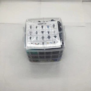 680 Pieces Plastic Car Clip Fasteners - Picture 1 of 6