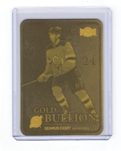 24/25 Skybox Metal Universe New Jersey Devils Seamus Casey Gold Bullion RC GB-26 - Bild 1 von 2