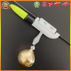 1 Set Fishing Electronic Rod Light Luminous Stick with Bell Ring (Tip Green)