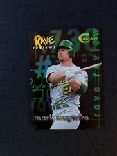 1997 Circa Rave Reviews #7 Mark McGwire
