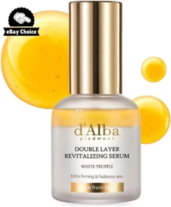 DAlba White Truffle Double Layer Hydrating Serum Vegan Moisture Glow 30Ml - Picture 1 of 12