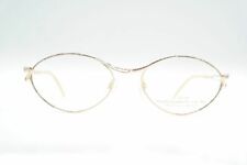 Vintage Neostyle Dynasty 869 924 Titanium Gold Oval Glasses Eyeglass Frame NOS