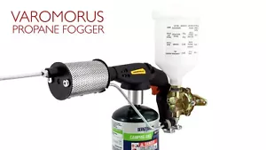 VAROMORUS PROPAN FOGGER OXALSÄURE VERDAMPFER BEHANDLUNG VARROAMILBEN VAROMOR - Bild 1 von 11