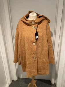 plus size alpaca coats