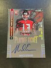 2014 Contenders Mike Evans Playoff Ticket Rookie RC On Card Auto Autograph /99