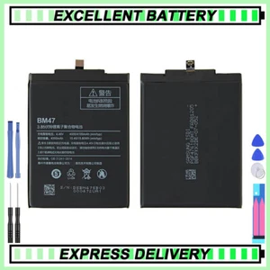 for Xiaomi Redmi 3 3S 3X 3Pro 4X Battery BM47 4100mAh Redmi 3 / 3pro - Zdjęcie 1 z 6