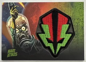 2013 Mars Attacks Invasion Martian Attack! Patch Relic Card MP-1 - Picture 1 of 2