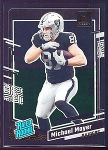 Oro novato Clearly Donruss 2023 con clasificación #75 Michael Mayer - Imagen 1 de 3