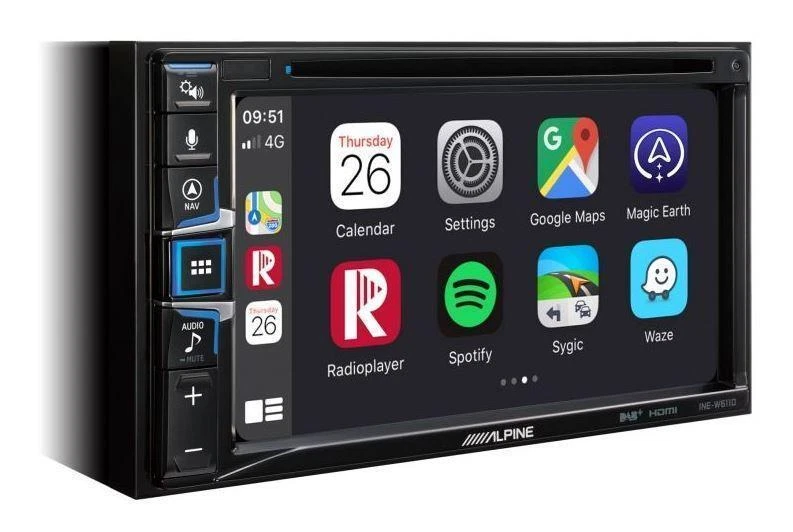 Alpine INE-W611DC - 2DIN Navigation - Bild 1 von 1