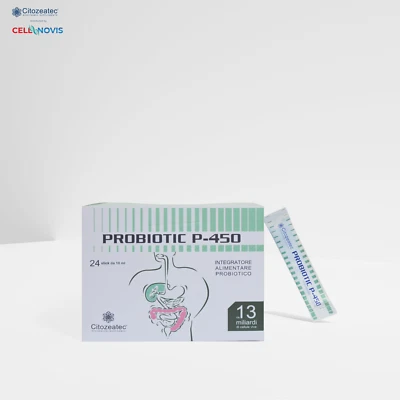 PROBIÓTICO P-450 - Probiótico diario para salud inmune, digestiva e intestinal Foto 1 de 4