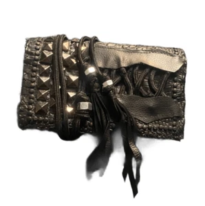 2401-W01 WL-Black Rhino/ STG Kmrii Pencil Case Glasses Case - Picture 1 of 5
