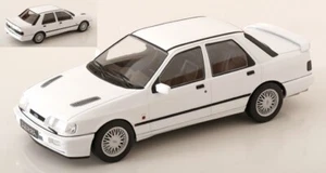 Modellino auto scala 1:18 FORD SIERRA COSWORTH 4x4 WHITE modellismo statico - Foto 1 di 1