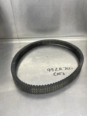 1998-2000 Arctic Cat ZR ZL Mountain Cat 700 600 500 Clutch Drive Belt #0627-020 - Image 1 of 3