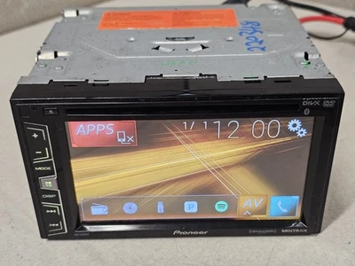Pioneer AVH-X390BS 6.2" Touchscreen Bluetooth 2 Din DVD/CD Spotify Android Apple - Image 1 of 4