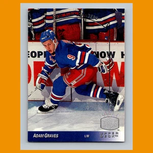 Tarjeta de hockey Adam Graves #99 1993-94 Upper Deck SP Inserts New York Rangers NHL - Imagen 1 de 3