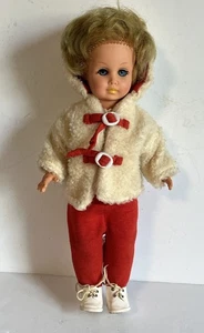 Vintage MMM German Doll Martha Ma Maar Blonde Hair Sleepy Eyes w/Outfit 12” - Picture 1 of 15