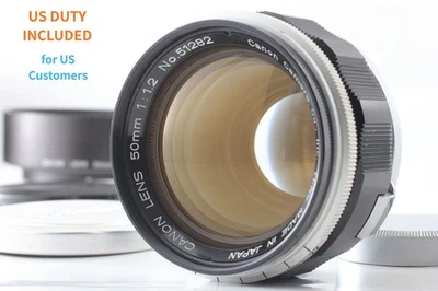 [Como nuevo con capucha original] Canon 50 mm f1,2 LTM L39 Leica L montaje con tornillo de JAPÓN Foto 1 de 4