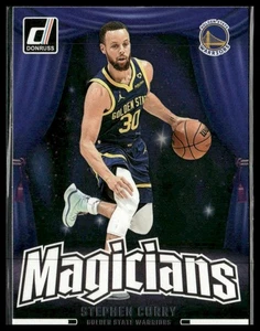 2024-25 Donruss #6 Stephen Curry Magicians - Picture 1 of 2