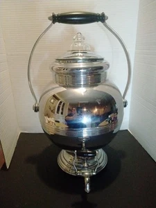 ..Vintage Keystoneware PERK O MATIC Perkolator C6610 verchromt - Bild 1 von 6