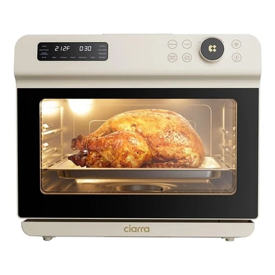 Horno de vapor y freidora de aire de encimera 12 en 1 - Cocina multifunción de 25,4 cuartos de galón Foto 1 de 4