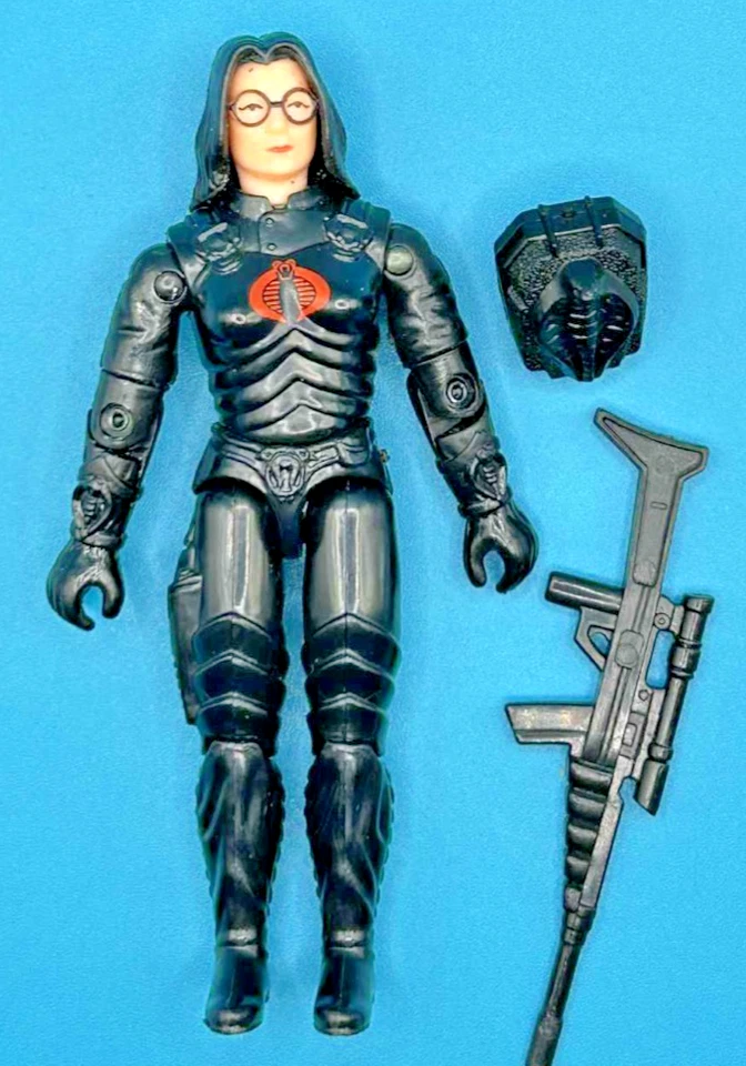 Vintage G.I. Joe Baroness (V1) 1984 Action Figure 100% Complete Hasbro ARAH - Image 1 of 3