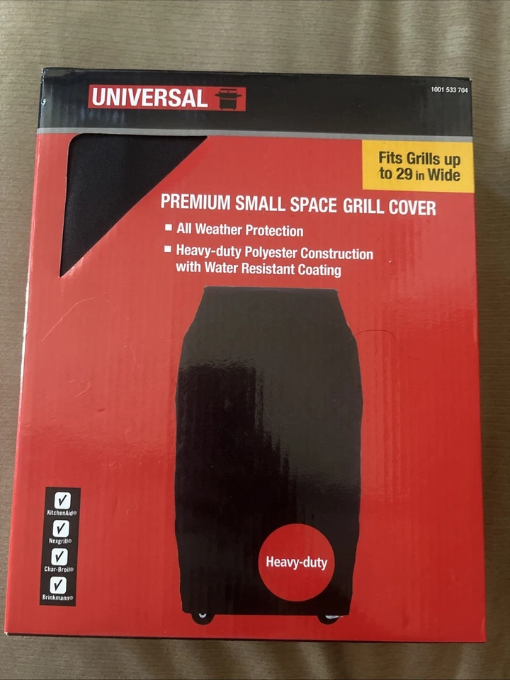 Universal Premium Small Spaces Grill Cover 23.5in Q2 E34