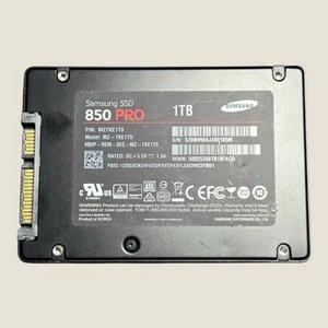 Samsung MZ-7KE1T0 850 PRO 1 TB SATA III 2.5 in Solid State Drive - Afbeelding 1 van 1