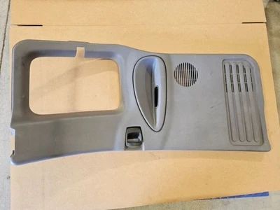 98-01 Dodge Ram 3500 USED QUAD CAB Gray Right Rear Door Trim Panel - Image 1 of 4