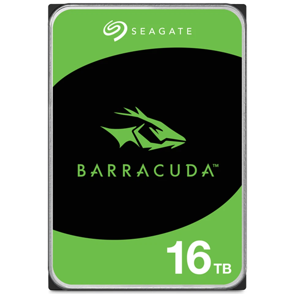 Seagate 16TB HDD Barracuda 3.5" Internal Desktop Hard Drive SATAIII ST16000DM001