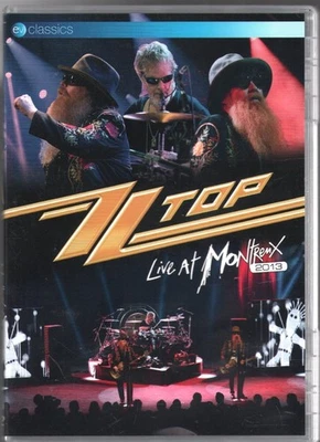 ZZ Top Live At Montreux 2013 DVD Europe Ev Classics 2018 EVDVD230 - Bild 1 von 2