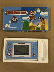 Nintendo Game And Watch - Super Mario Bros 1988 Tested With Original Box