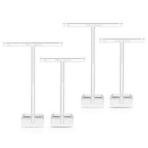 4 Stück Ohrring Display Ständer T Form für Schmuck Organisation - Bild 1 von 12