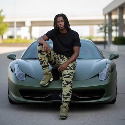 *HEADRUSH* (Camuflaje) ~Pocos Elegidos~ Pantalones deportivos Foto 1 de 4