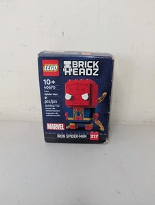 Lego BrickHeadz: Iron Spider-Man 40670 *leggi - Foto 1 di 5
