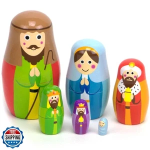Imagination Generation - Belén de anidación para niños - Belén de Navidad - Imagen 1 de 5