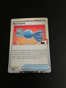 Rare Candy 191/198 Cosmos Holo Play Stamp Prize Pack Series 4 5 Trading Card - Picture 1 of 6