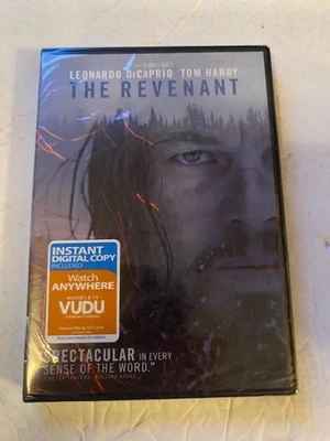 The Revenant Brand New Starring Leonardo DiCaprio and Tom Hardy   DVD - Image 1 of 3