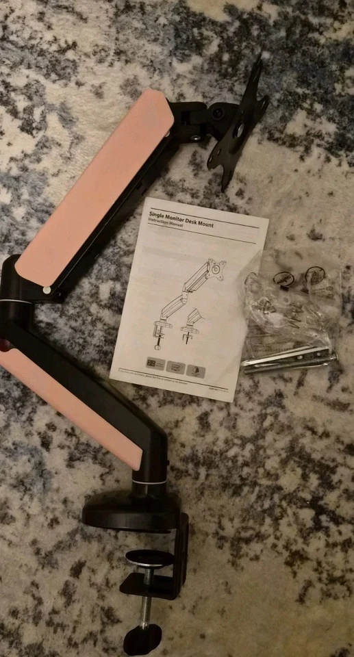 Montaje VESA Montaje Individual Monitor de Computadora Soporte de Escritorio, 13-32 Pulgadas Foto 1 de 1