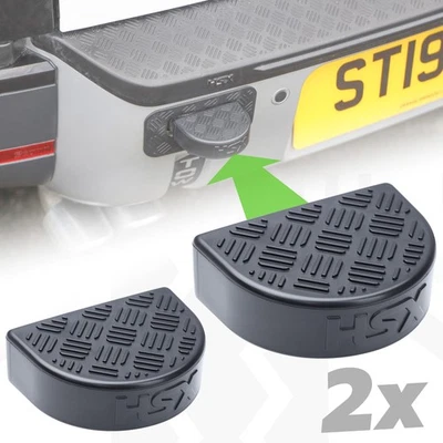 2x Ojo de Remolque Bung Mini Paso para Land Rover Defender L663 Fijación Lazo Placa a Cuadros - Imagen 1 de 4