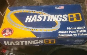 Juego de anillos de pistón Hastings 2M 139 caja sin abrir SK5485 DS568 B4 - Imagen 1 de 2