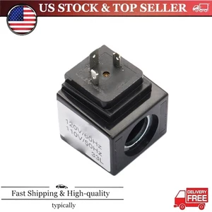 1Pcs Solenoid Valve For solenoid valve coil Replacement 110VAC 450935AD - Picture 1 of 10