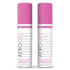 TRI Design Aerogel Hairspray - Strong Hold Hair Finishing Spray for Volumizin... - Picture 1 of 6