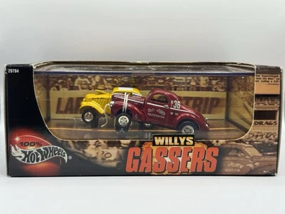 Hot Wheels 100 % Hot Rod Series Willys Gassers - Coche diecast 1:64 Foto 1 de 4