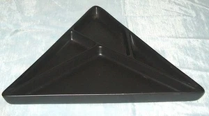 Varages France Pier 1 Blk Dreieck 4-teiliges Serviertablett - Bild 1 von 1